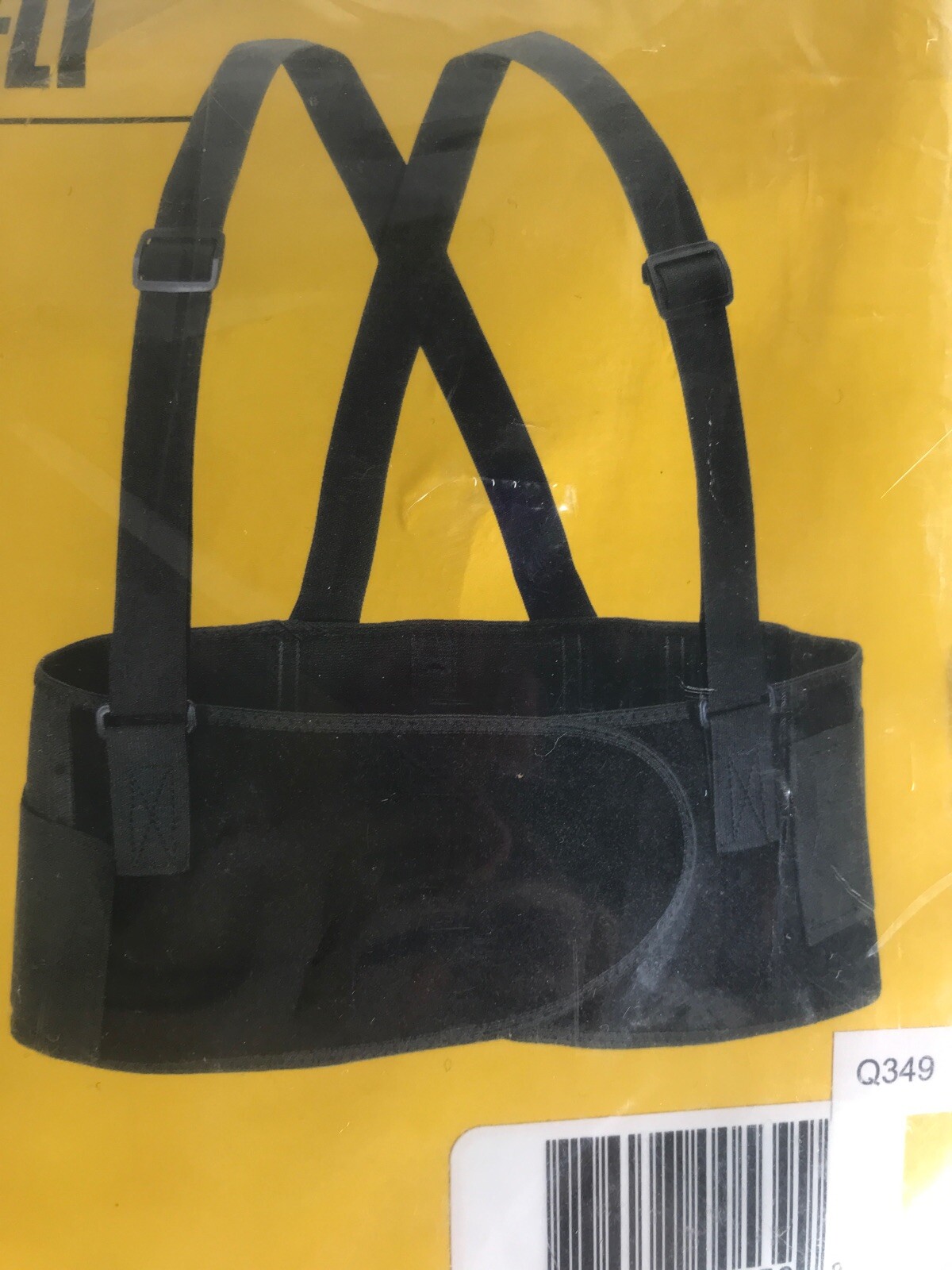 Valeo Economy Elastic Support Belt – Small – #VI4675SM – 26″ – 32″ Waist