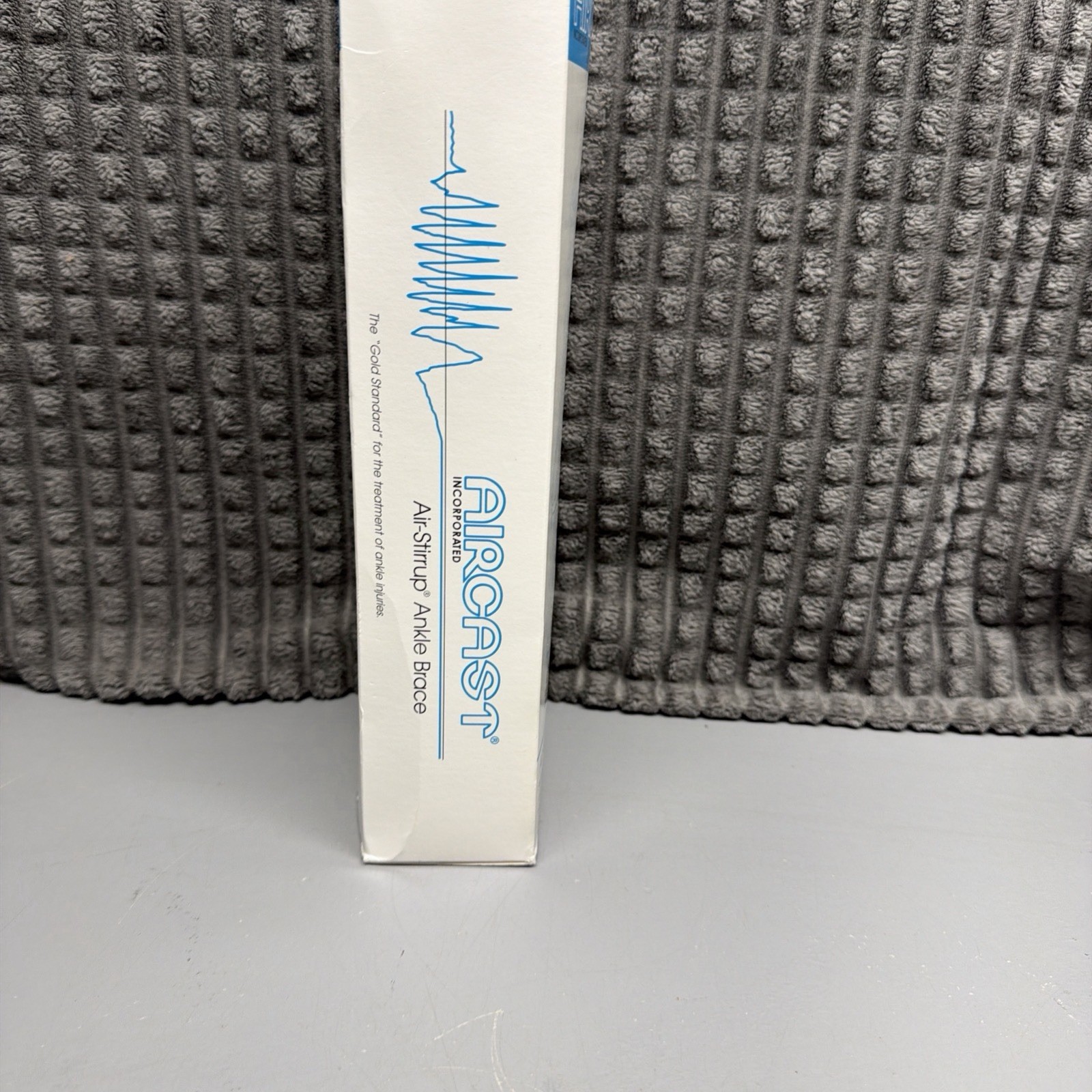 Aircast Air Stirrup 02AL Ankle Support Brace Standard Left Foot Large NIB