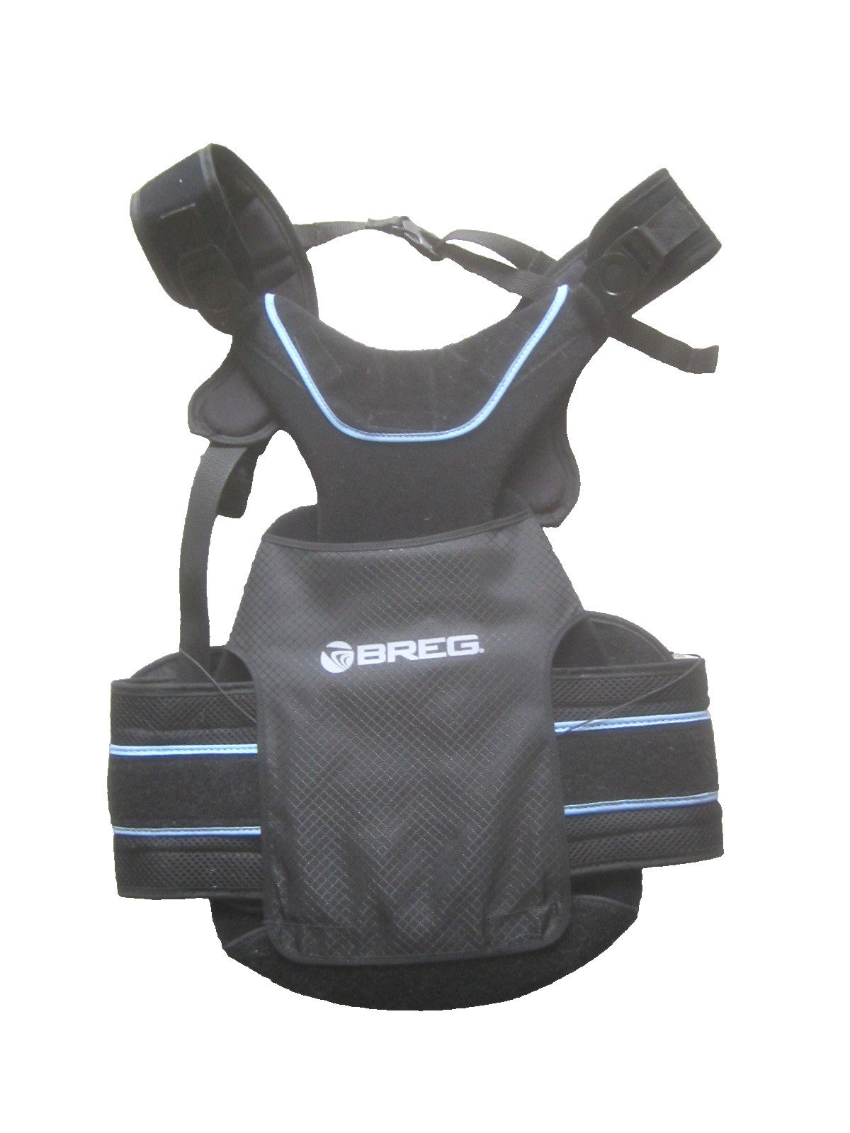 Breg Pinnacle Back Brace Spinal Brace Adjustable AW-1.03795 Rev A 1119