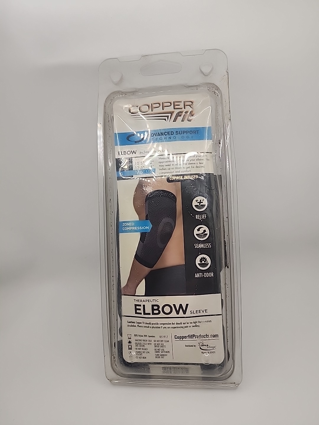 Copper Fit Freedom Compression Elbow Sleeve X Large
