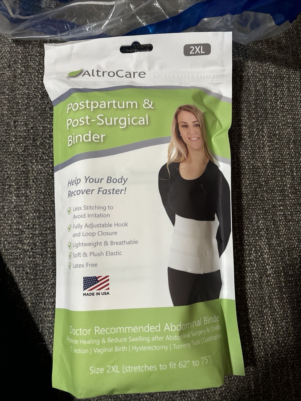 Postpartum & Post Surgery Abdominal Binder Support Recovery after C-Section L XL