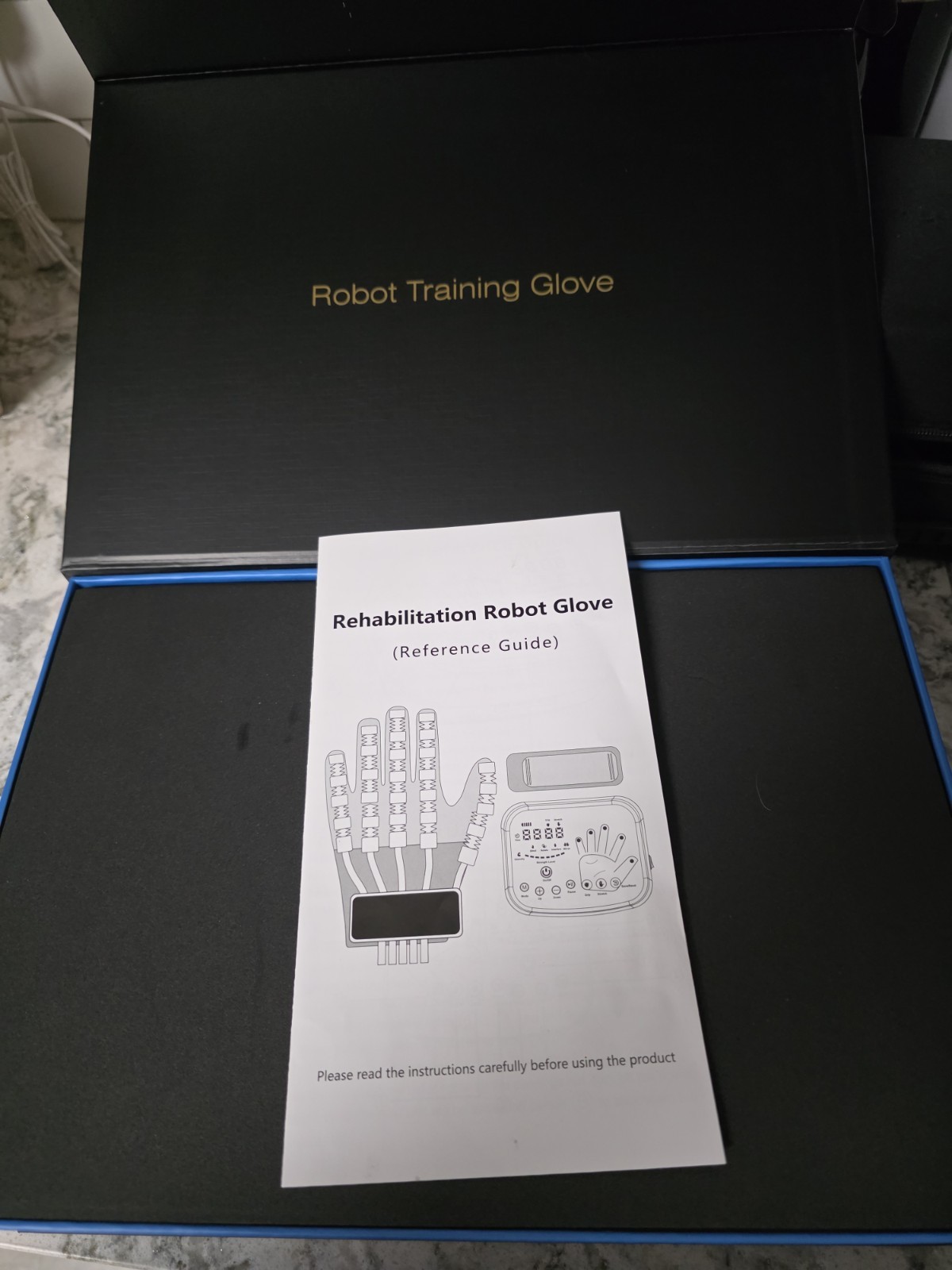Robot Rehabilitation Glove Therapy Right Xl New Tested and Functional New In Box