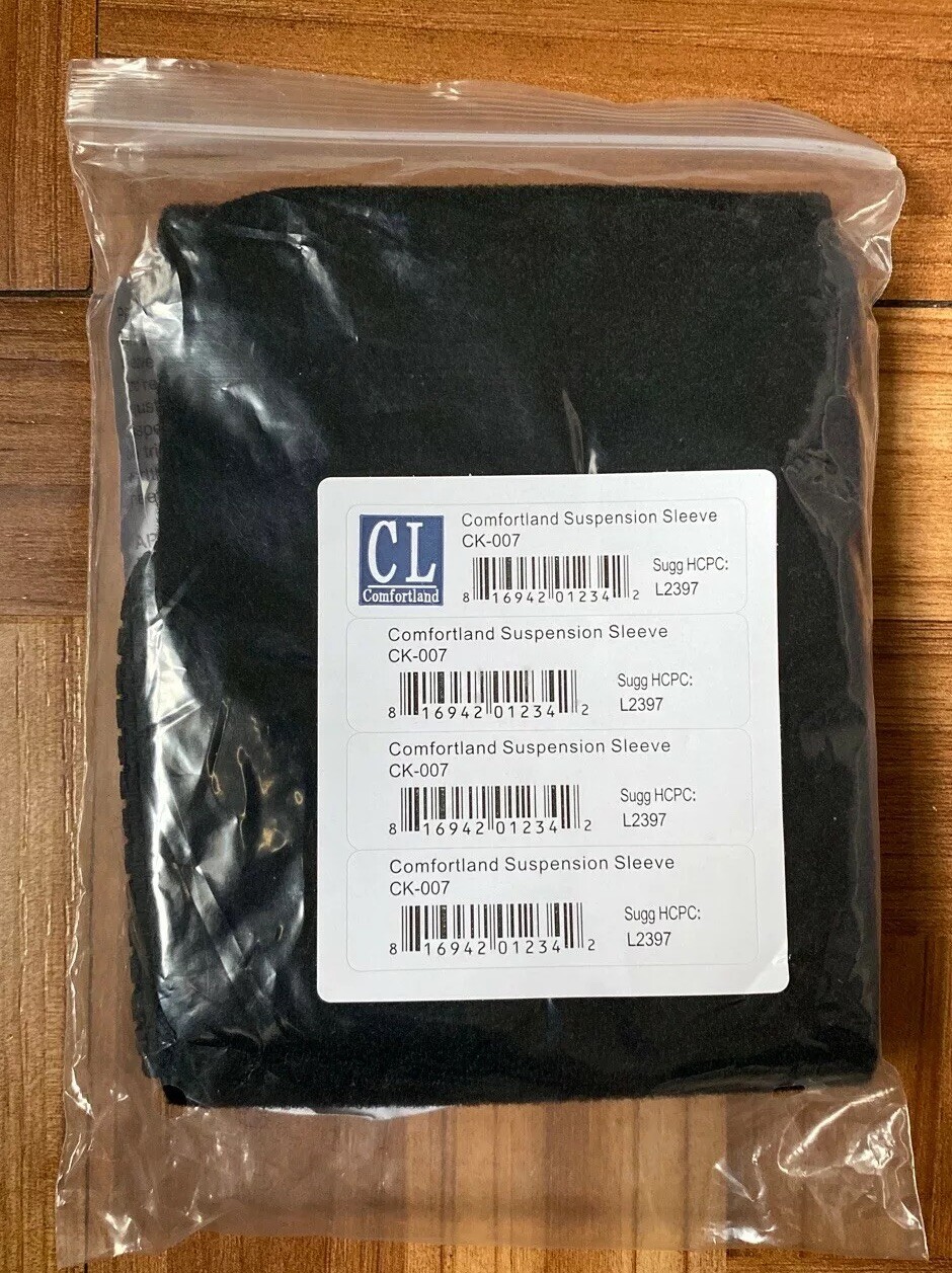 Comfortland Suspension Sleeve CK-007 (Black) New UnUsed ‘