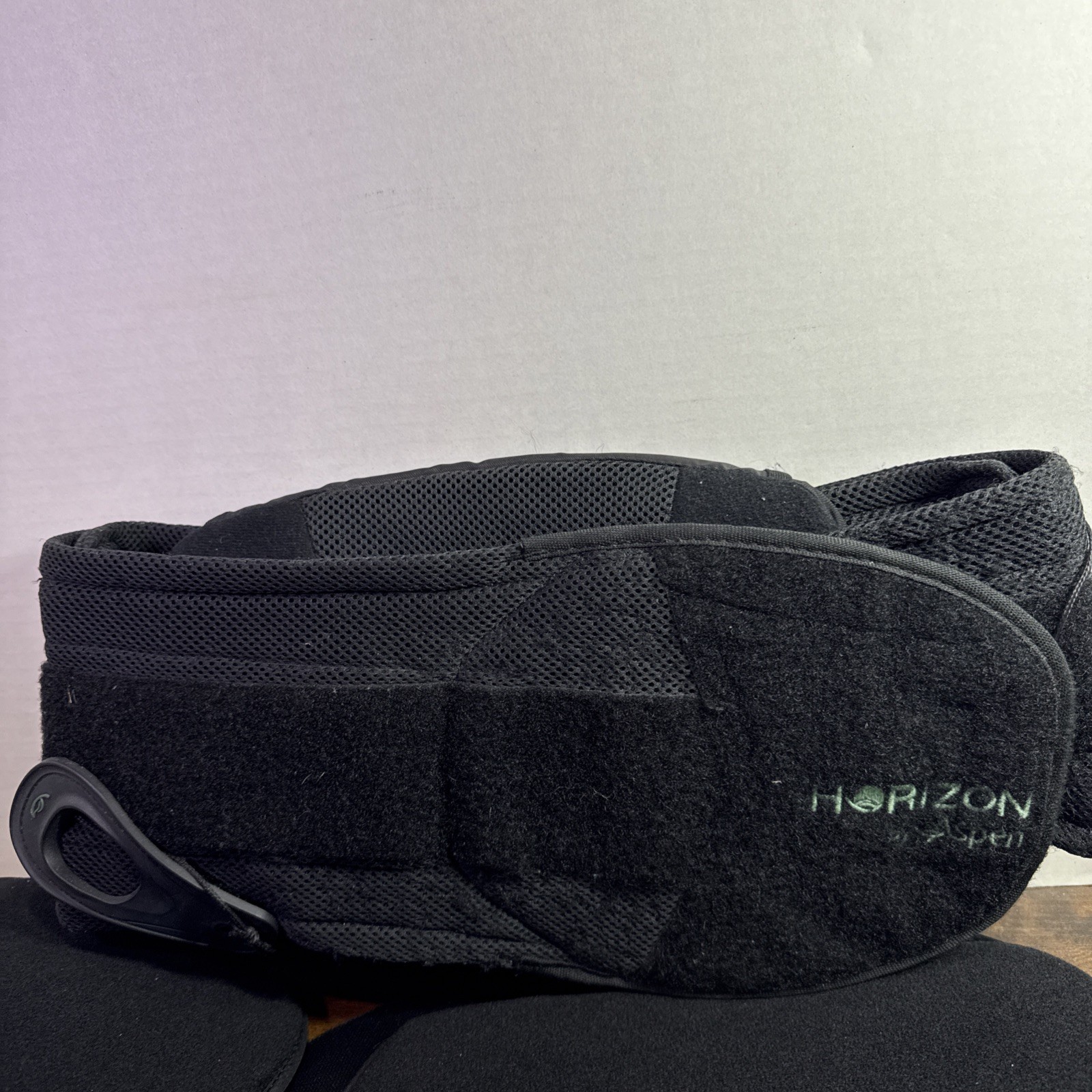 Horizon by Aspen Back Brace Adjustable Adult One Size Fits Most Black