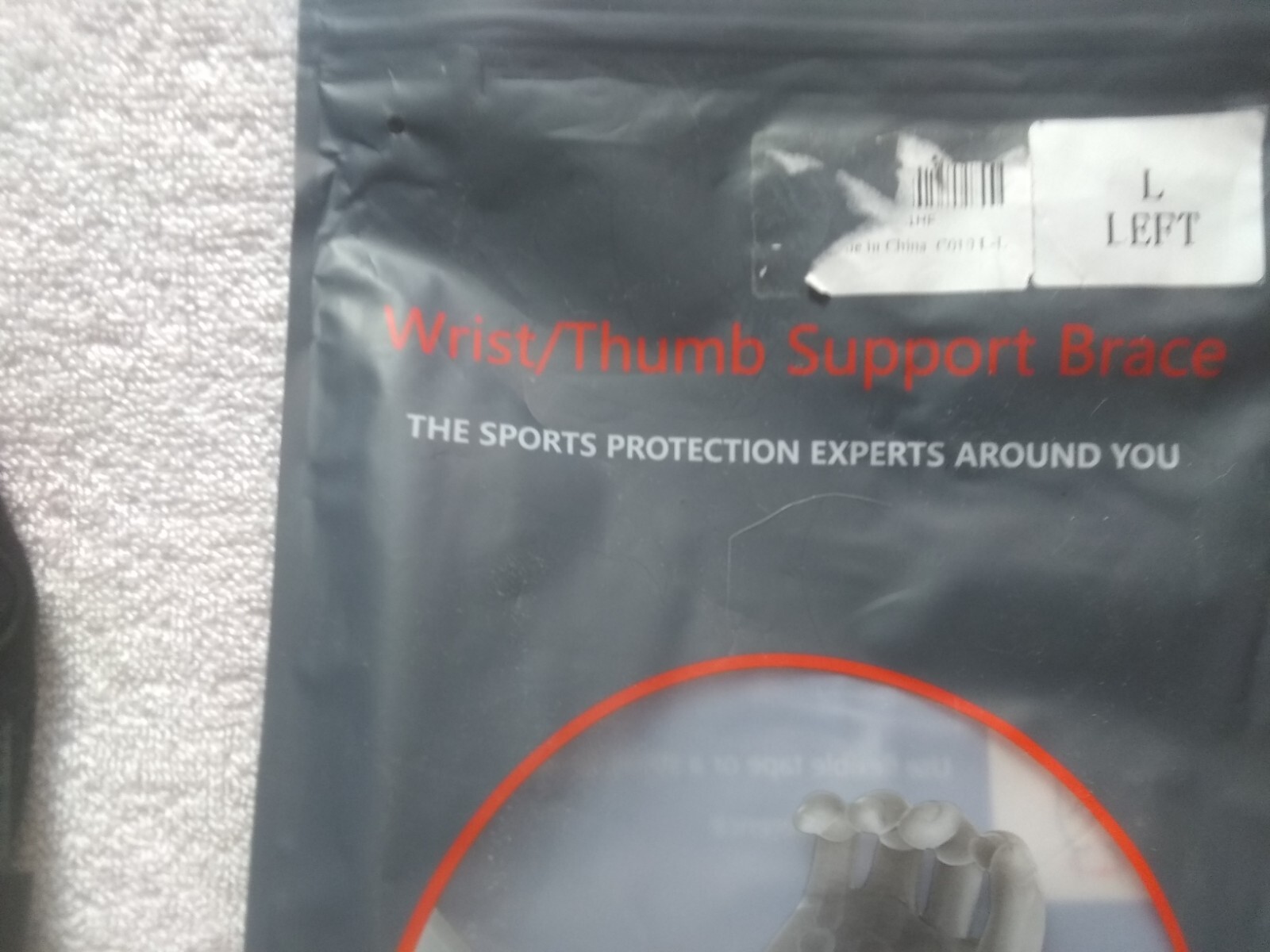 Tandcf Unisex Forearm & Wrist Support Splint Brace Double Fixation 12.2″ New