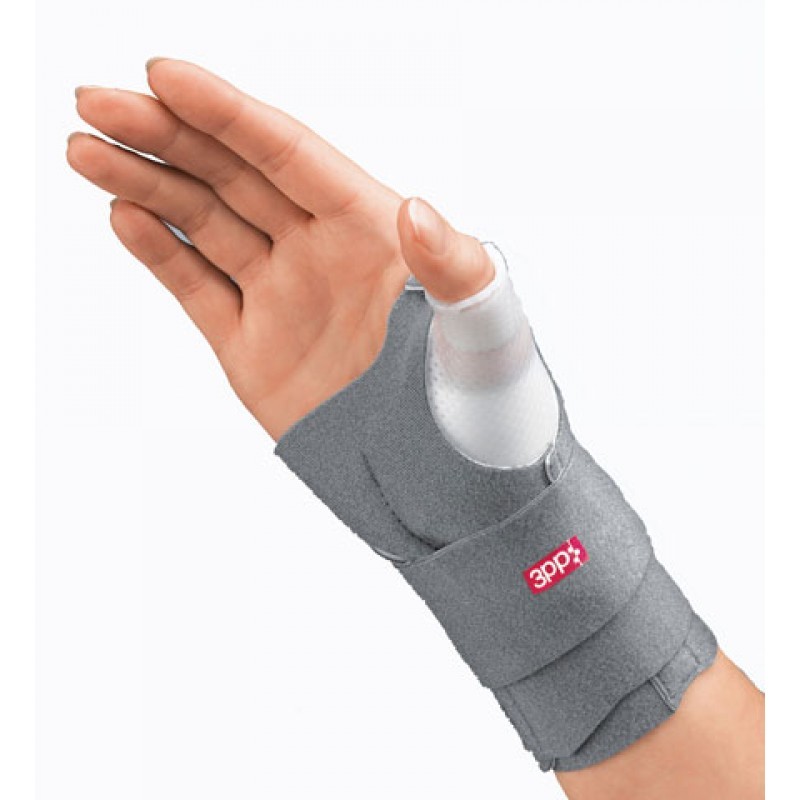3PP ThumSpica Plus Soft Wrap with Molded Insert Thumb Wrist Brace Splint