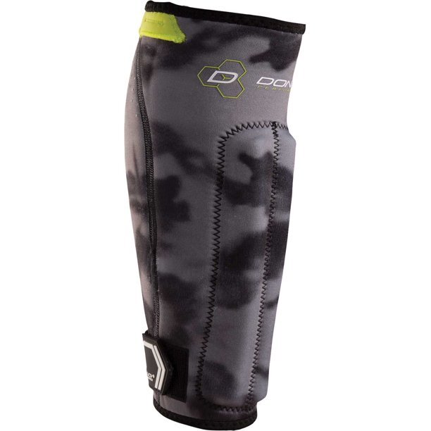 DONJOY PERFORMANCE ANAFORM SHIN SPLINT SLEEVE SMALL, GRAY/BLACK *DISTRESSED PKG