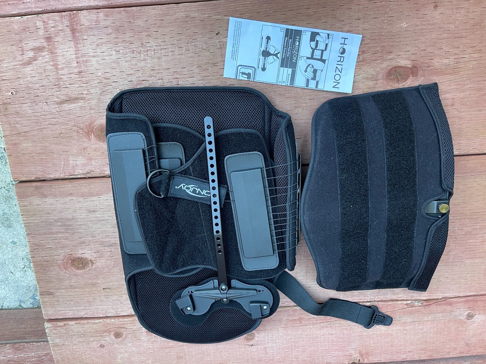 ASPEN Horizon 456 Adult One Size adj. Back Brace Sold as-pictured Good condition