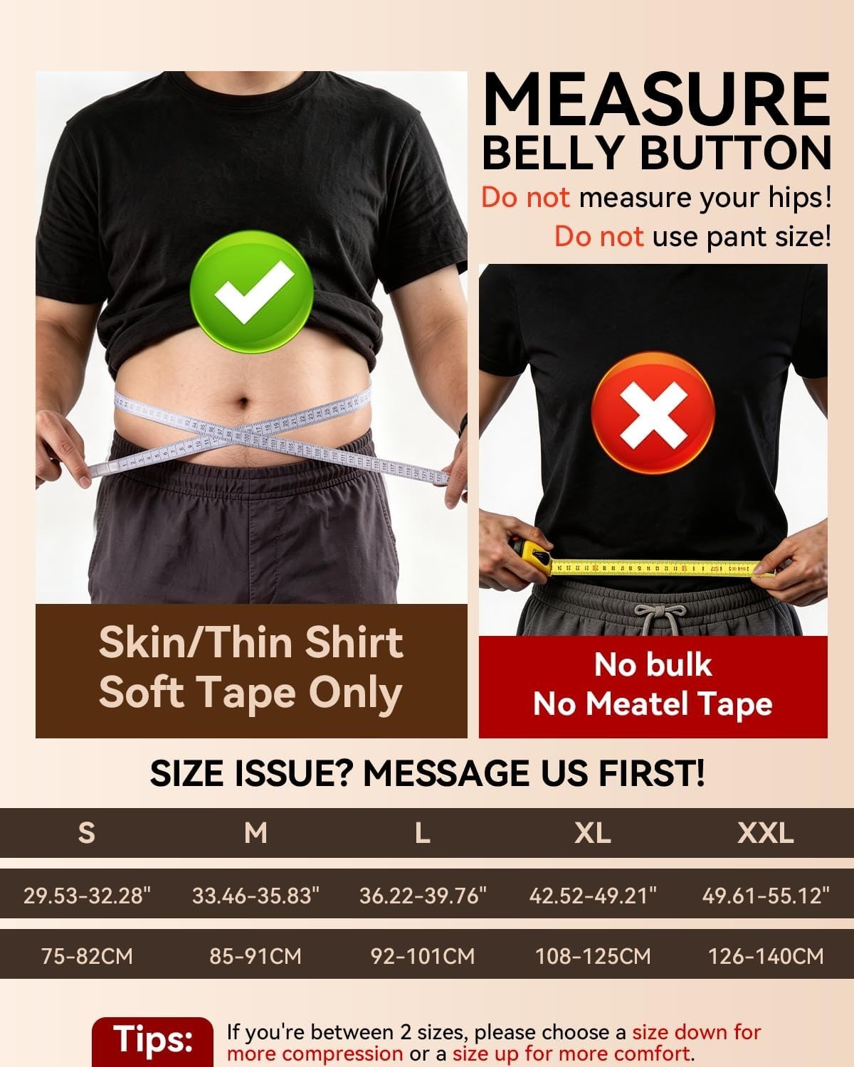 Copper Lower Back Brace for Men – Lumbar Support Belt for Work & Pain Relief