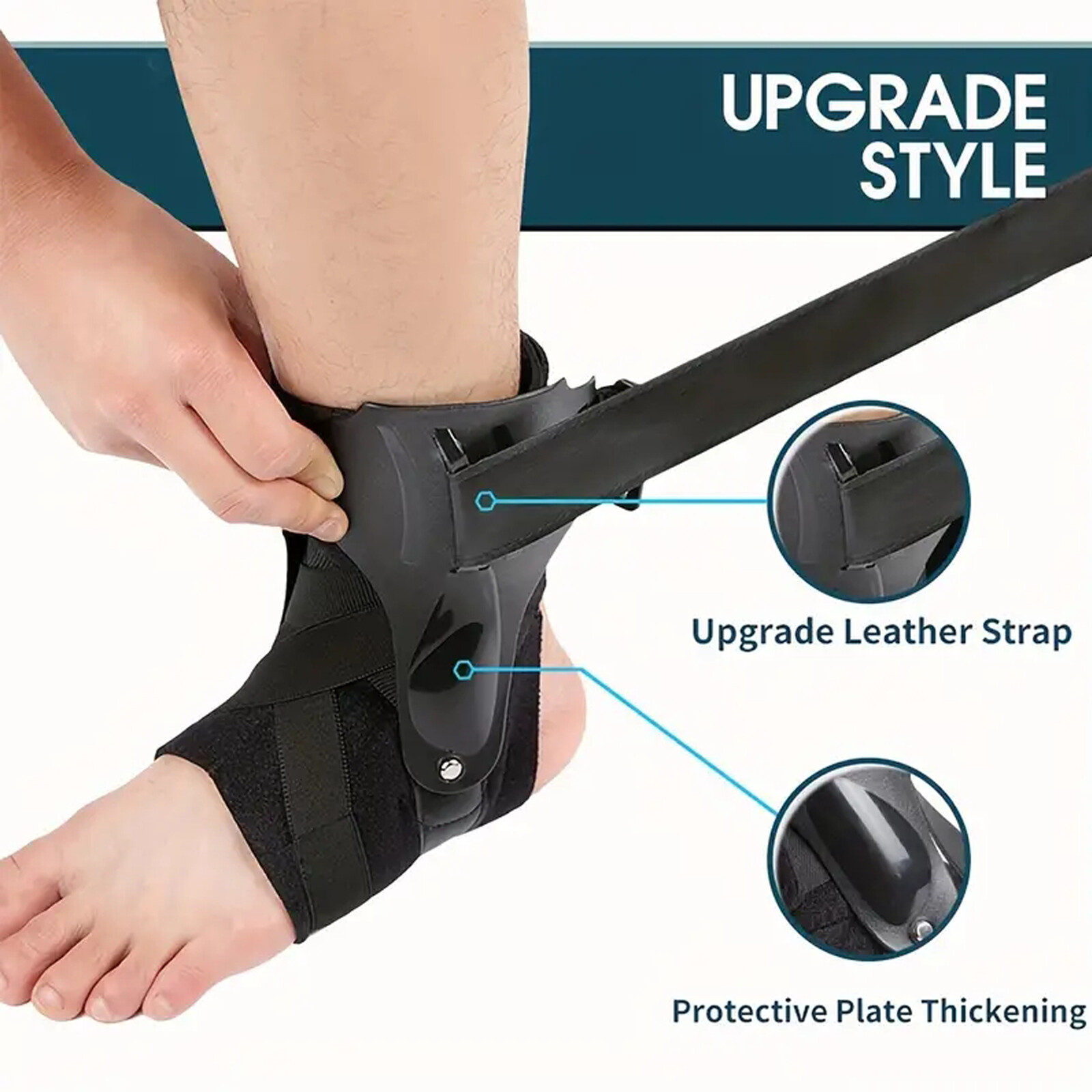 Ankle Support Brace for Ankle Sprains Men Women Sprained Brace for Basketball