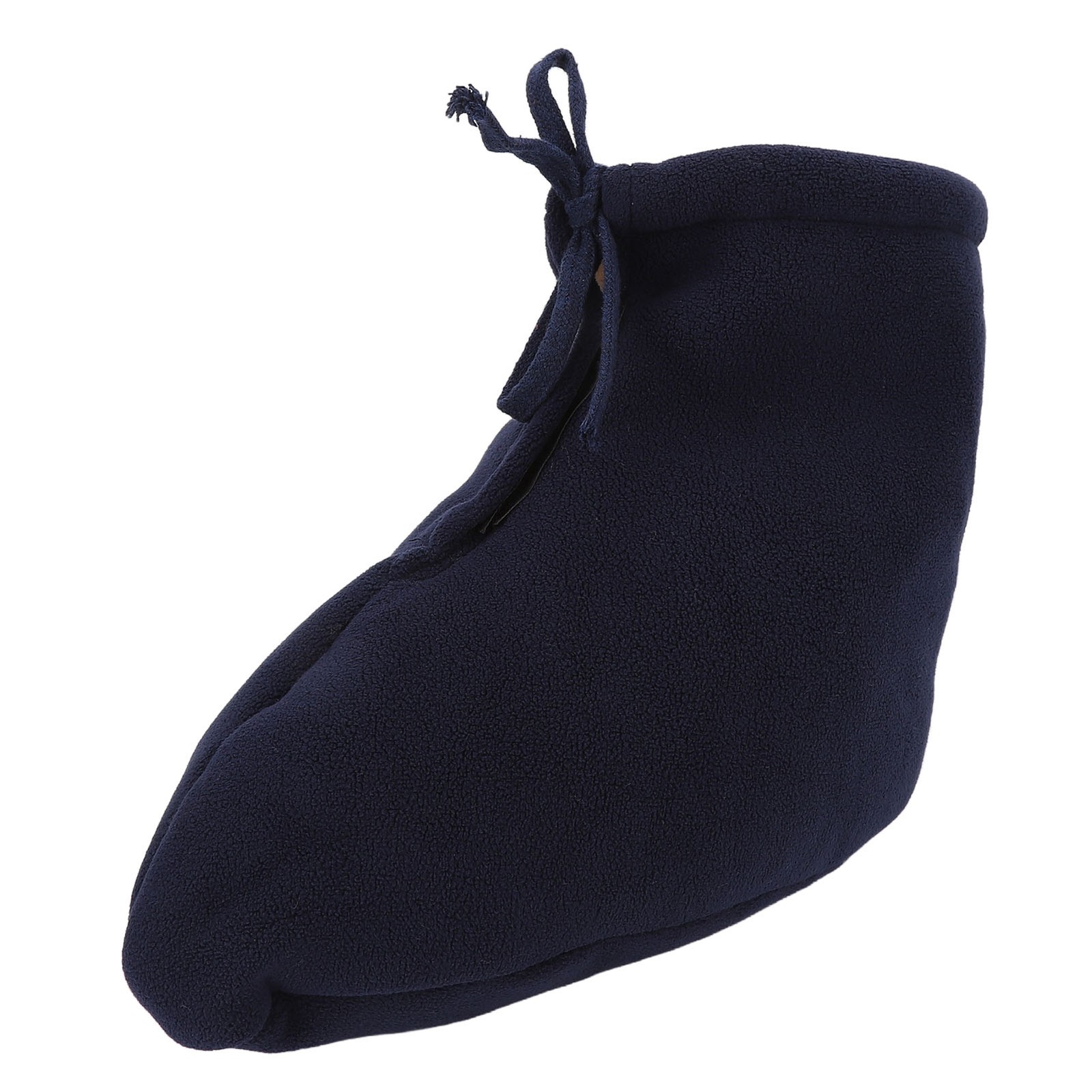 Dark Blue L Cast Toe Cover Sock Thickened Padded Cast Foot Warm Sock For ☆