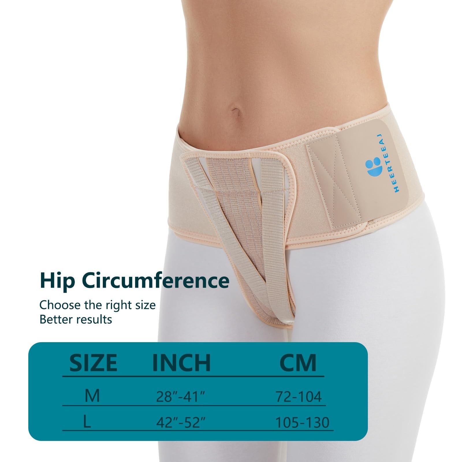 HEERTEEAJ Pelvic Support Belt Uterus Support Belt Women’s Brace for Treating …