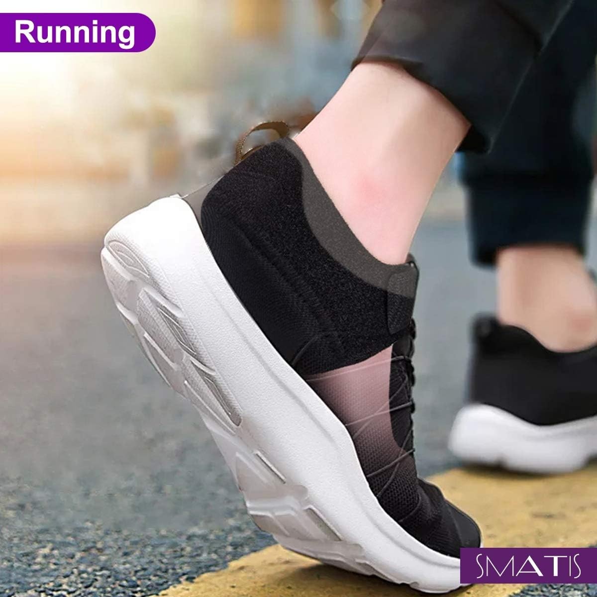 Gel Heel Protectors for Plantar Fasciitis