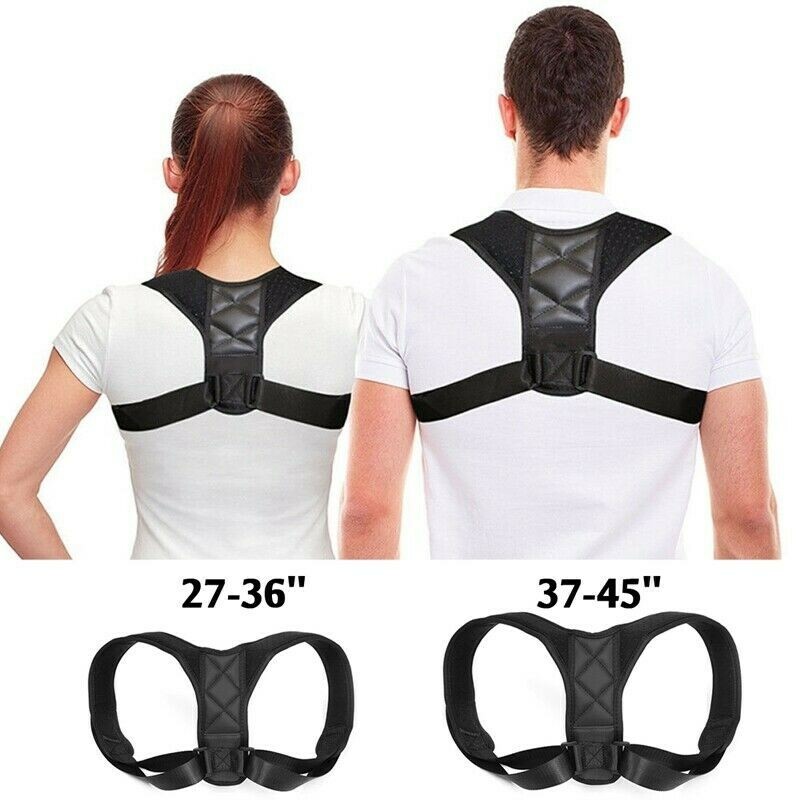 Soporte Ortopedico Corrector de Postura Faja para el Dolor de Espalda y Hombros