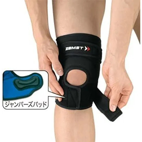 ZAMST JK-2 Knee Support both left & right knees Power double raschel material