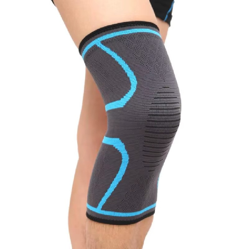 Knee Sleeve Compression Brace Support For Sports Gym Joint Pain Arthritis Relief