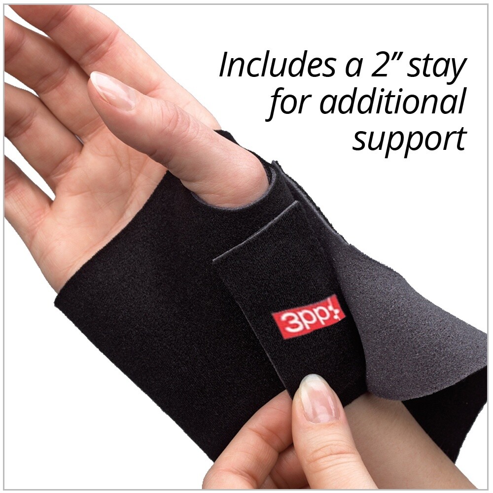 3pp ThumSling NP Thumb CMC Basal Joint Arthritis Support Wrap