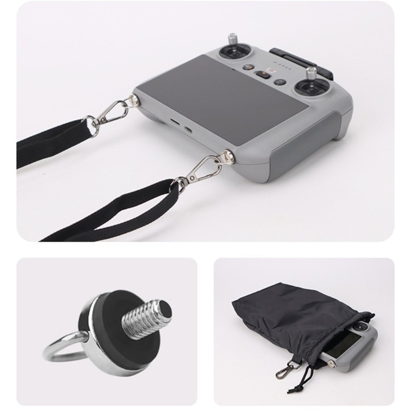 Adjustable Length Shoulder Strap For RC2 Remotes control Foldable Secure Locking