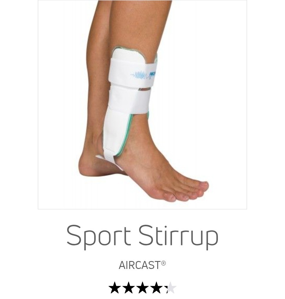Aircast Sport Stirrup-Universal-Right