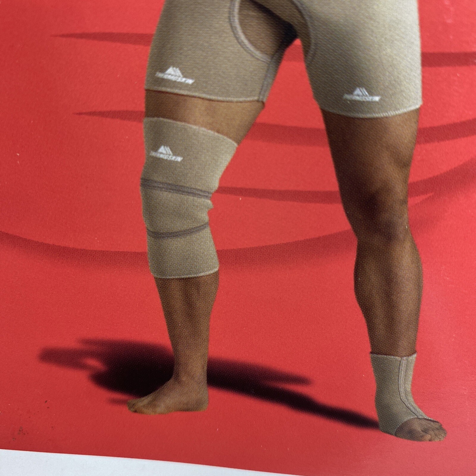 Swede O Hinged Knee Wrap S/Pivot XL