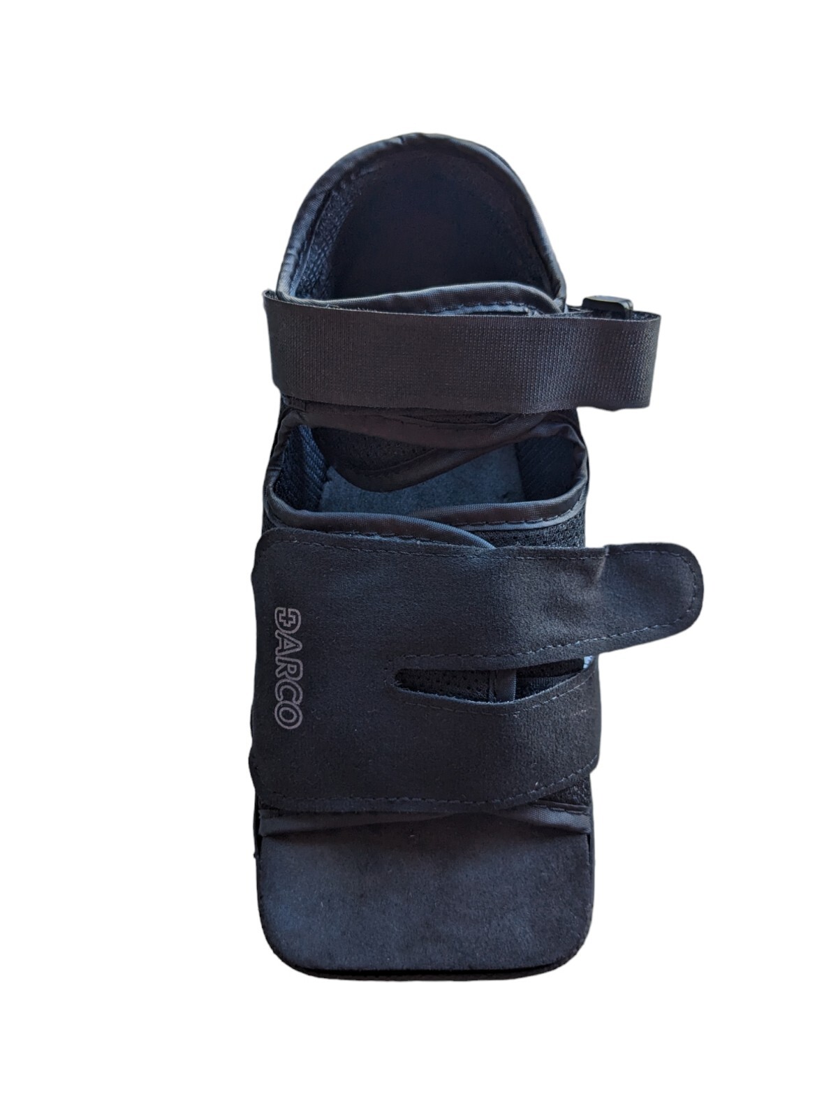 (Small) DARCO APB All-Purpose Boot Closed Toe Post-Op Medical Shoe Black 9.5x4x2