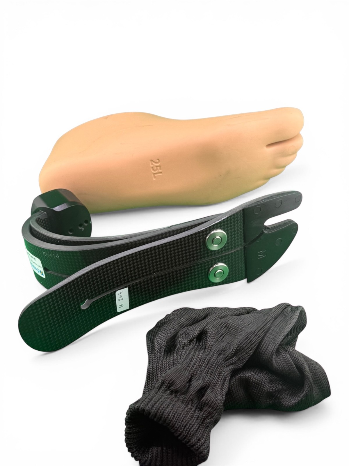 Ossur Pro-flex Proflex Pro flex Xc Prosthetic Foot Left Size 25 Category 3