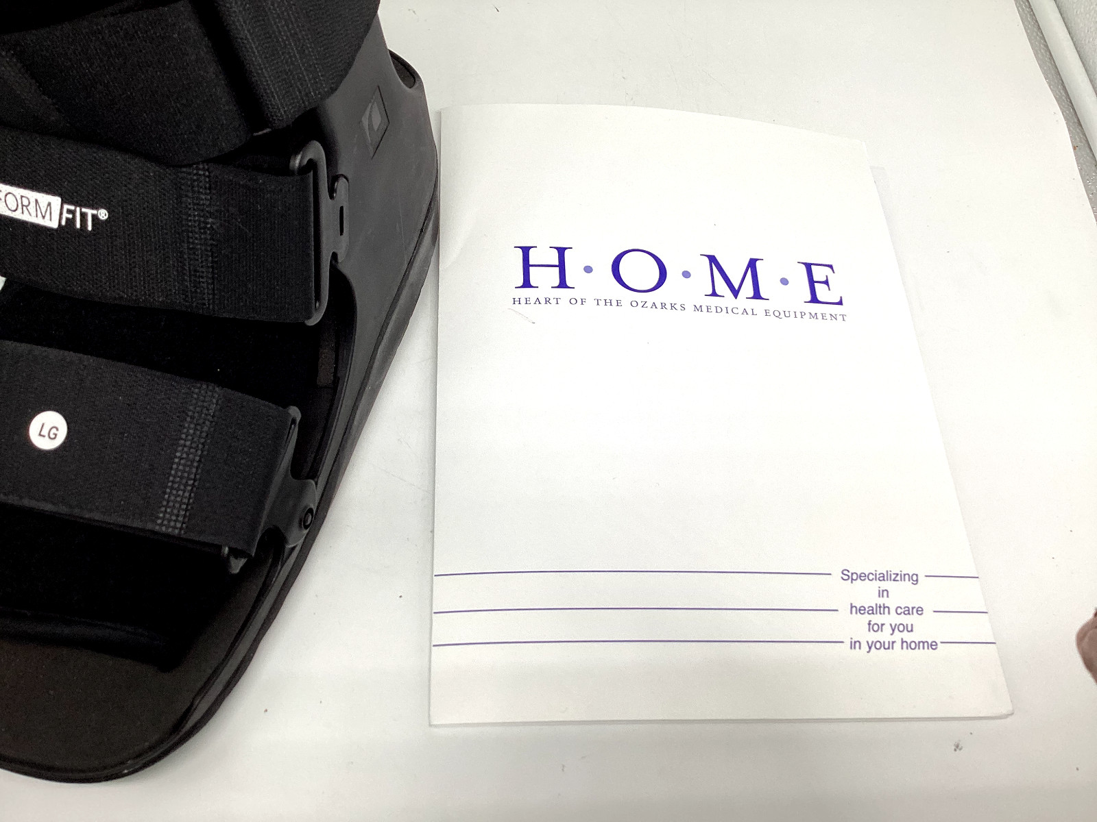 Ossur Form Fit Air Walker Boot Large