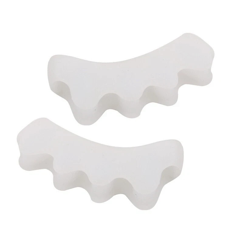 Toe Separator Orthotic Alignment Hammer Toe Claw Toe Bunion Corrector (Pair)