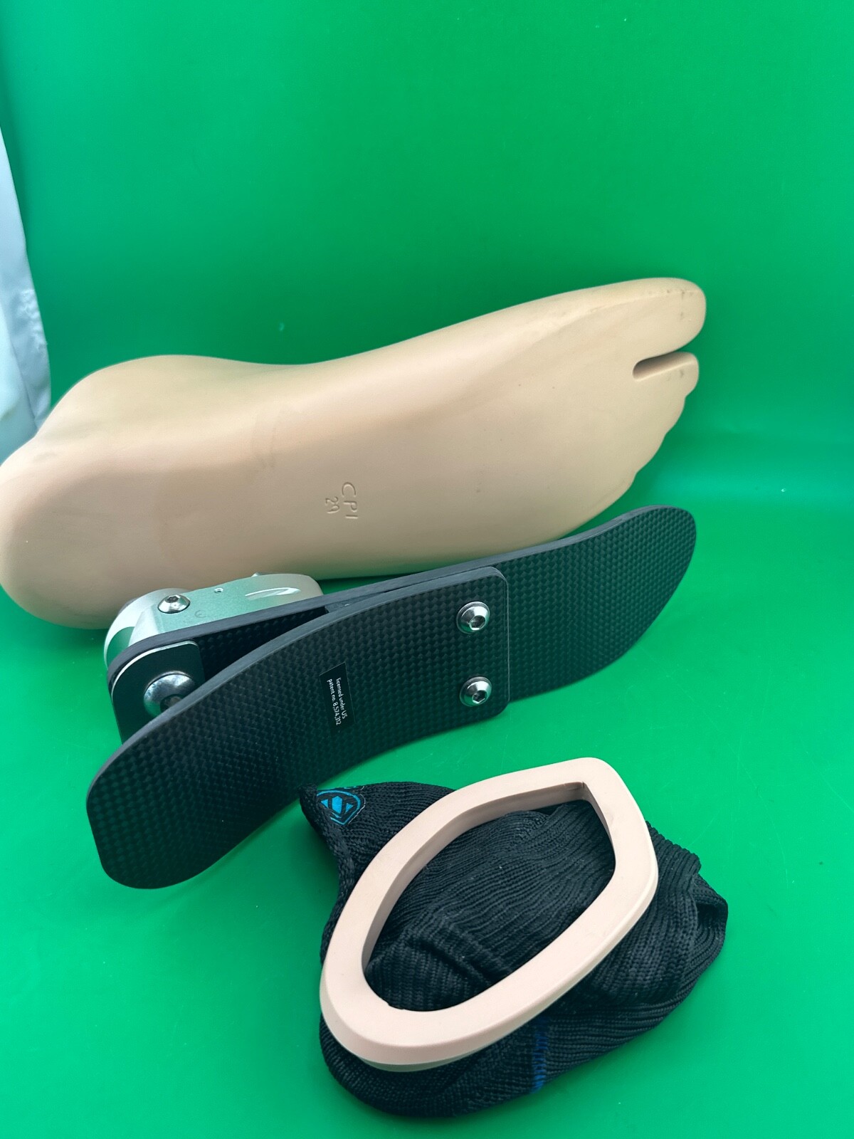 College Park Odyssey K3 size 29cm left prosthetic foot. Excellent condition