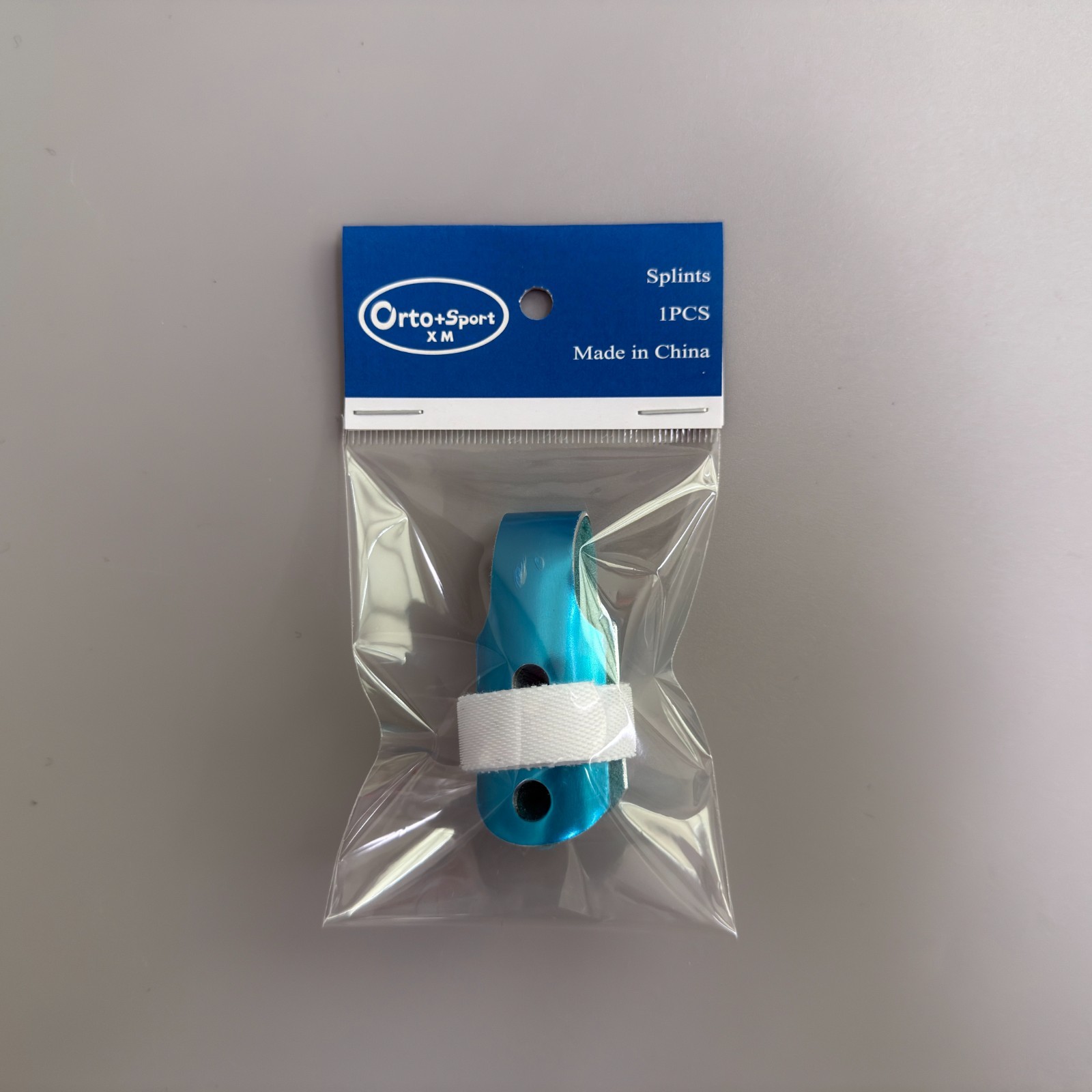 Orto+Sport XM Splints, Metal Padded with Soft Foam Interior and Loop Straps