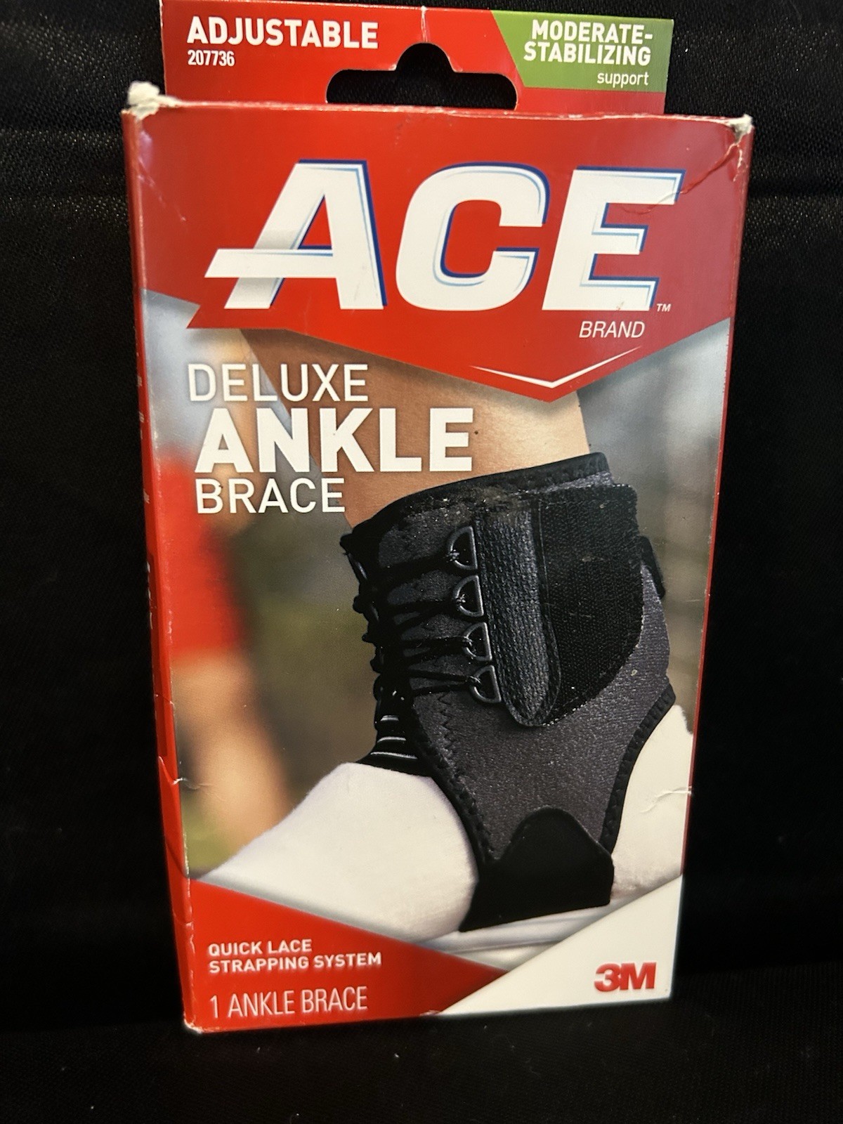 Ace Deluxe Ankle Brace