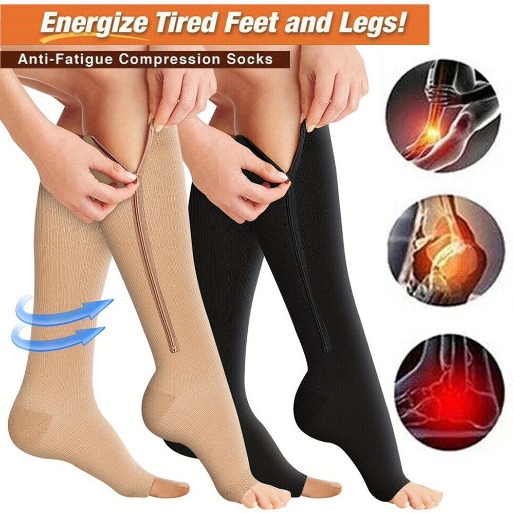 Vital Socks Compression & Circulation Socks Medias de Compresión soporte Varices