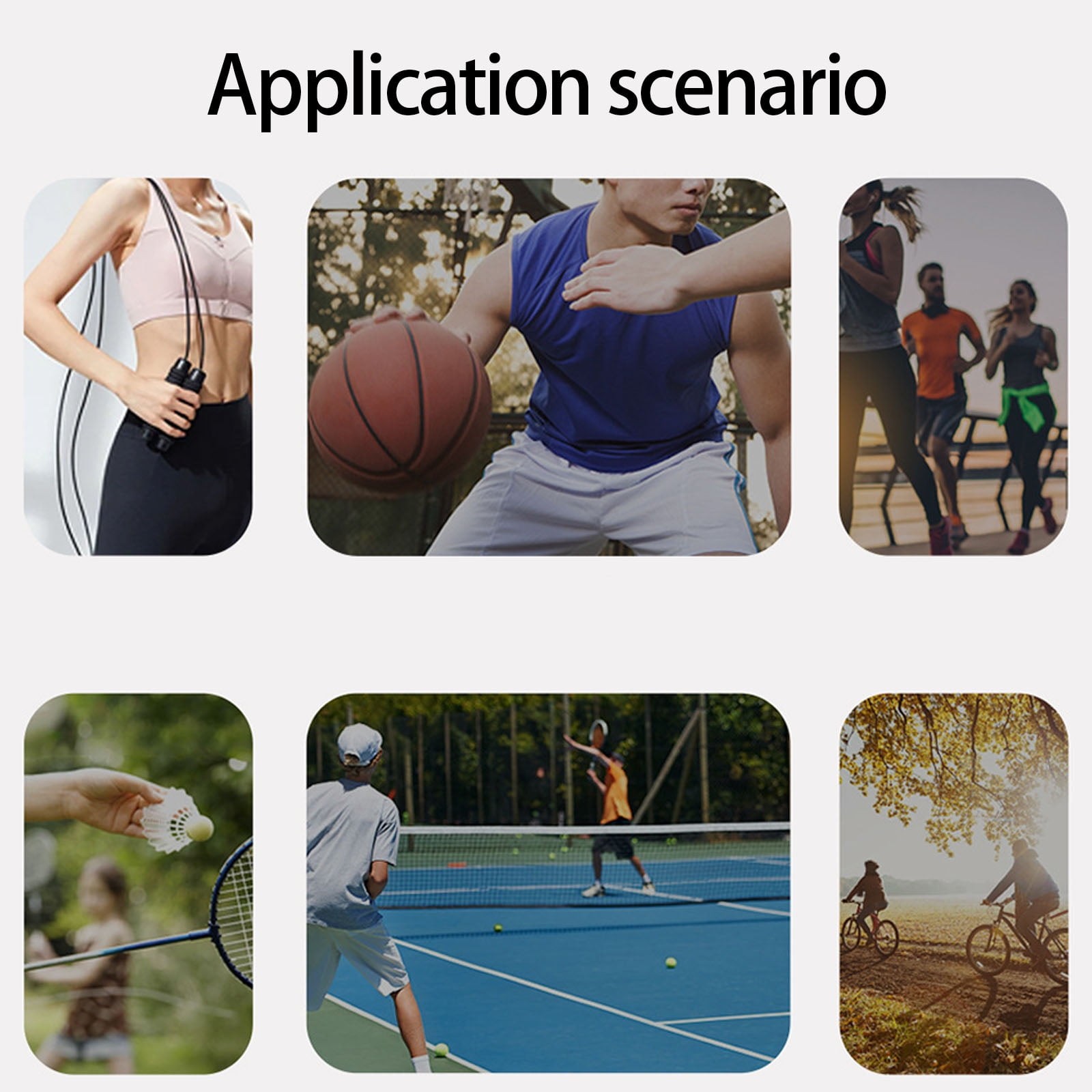 Professional Sports Knee Brace For All Sports Full Knee Protection &Non Slip Fit