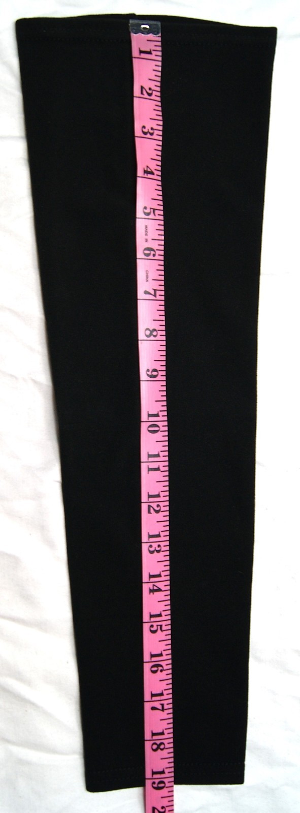 knee brace undersleeve black adult small breathable stretch fabric