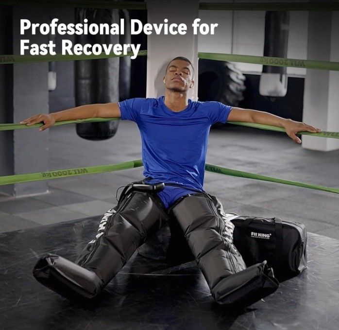 **NEW SEALED** FIT KING Air Compression Recovery System Dynamic Pressure Medium