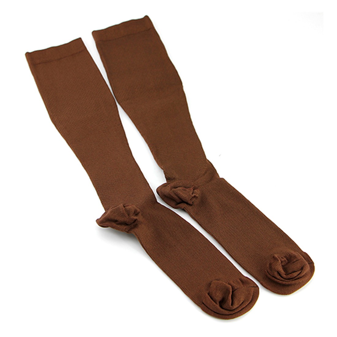 6Pairs Compression Support Socks Graduated Men’s Women’s Sockings 18-21mmHg S/M