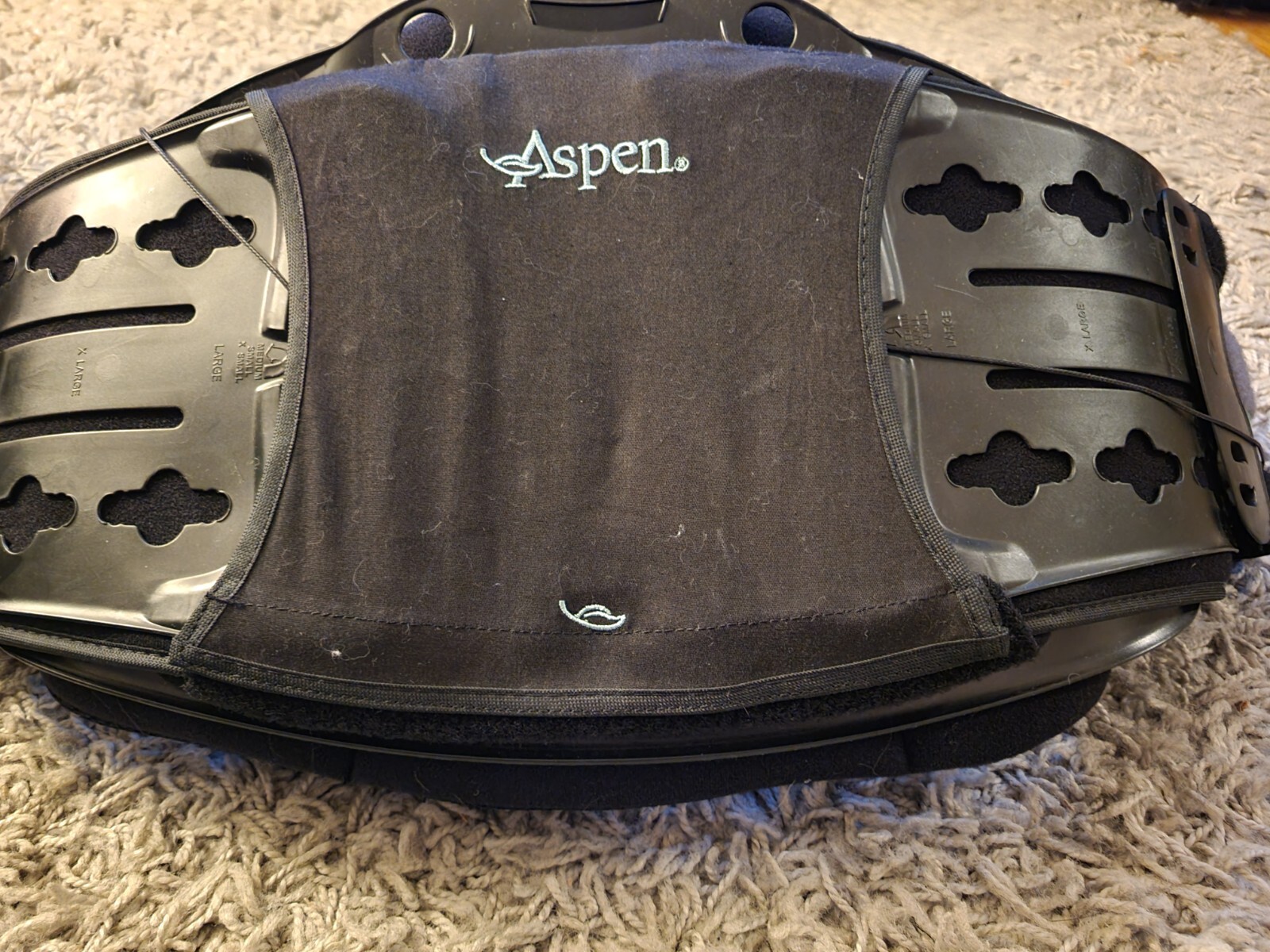 Aspen Vista Lower Spine Lumbar Back Brace Adjustable Size From XS To XXL