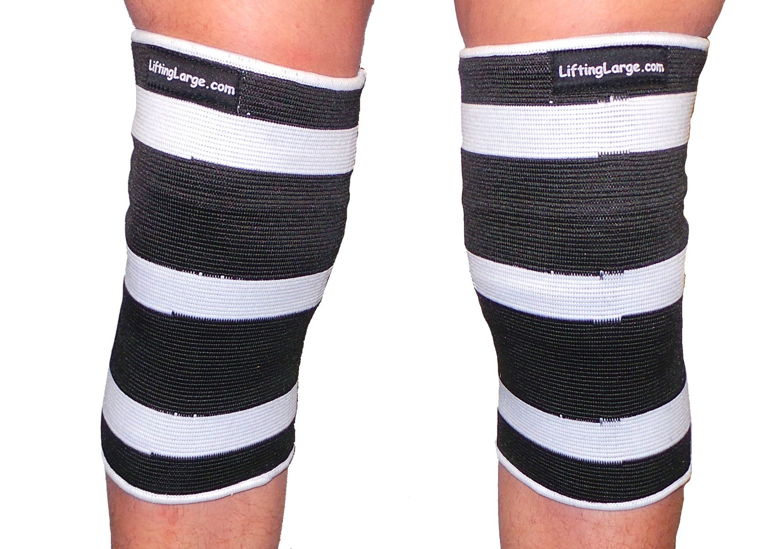 White Crusher 2 Ply Knee or Elbow Large 9.5-11 inches around the joint