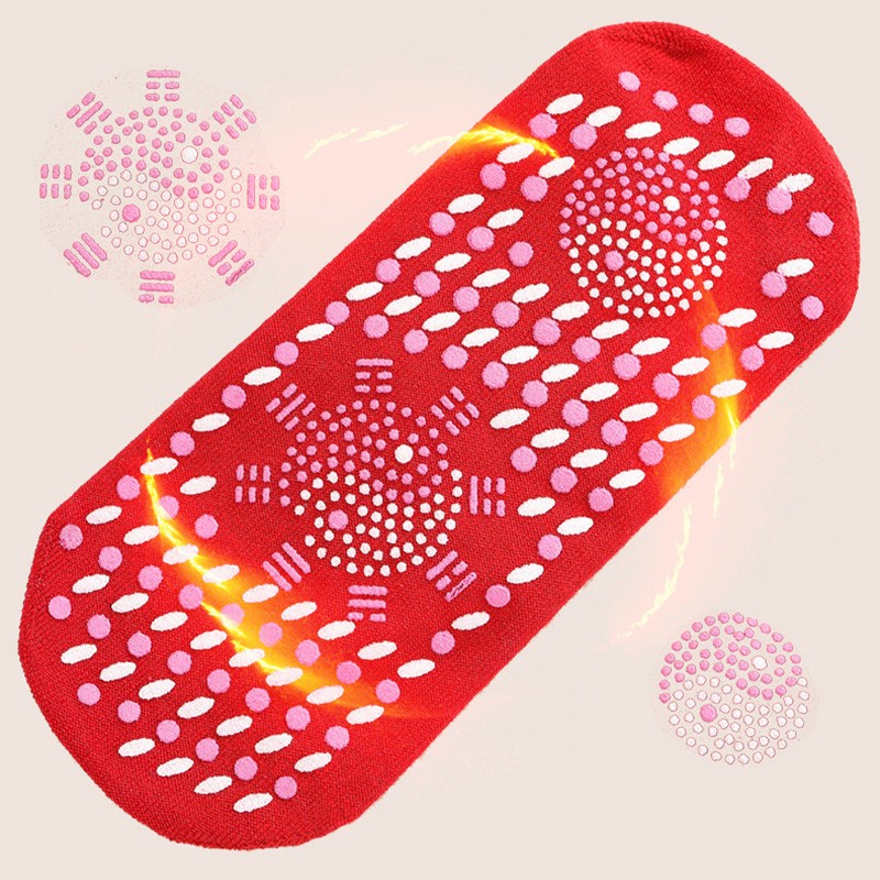 1Pair Tomalin Acupressure Self-Heating Shaping Socks Winter Self Heating Socks