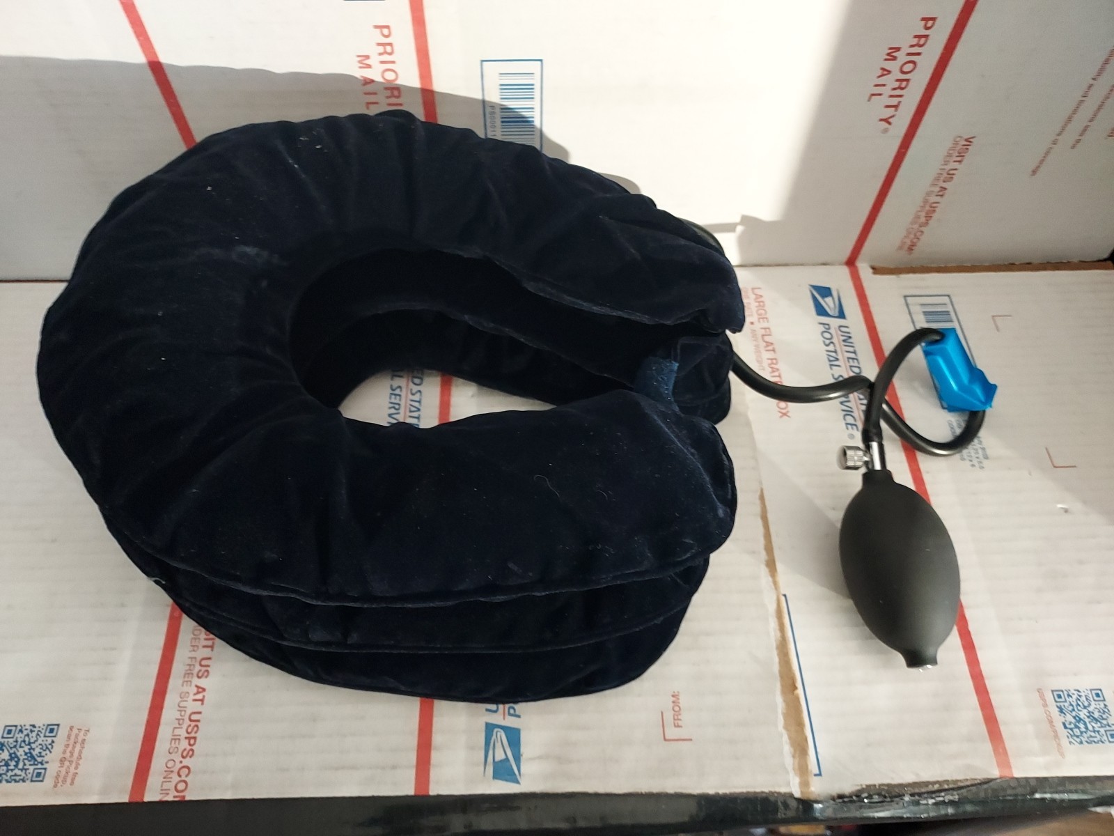 New Cervical Neck Traction Device Collar Brace Support Pain Relief – T8#301