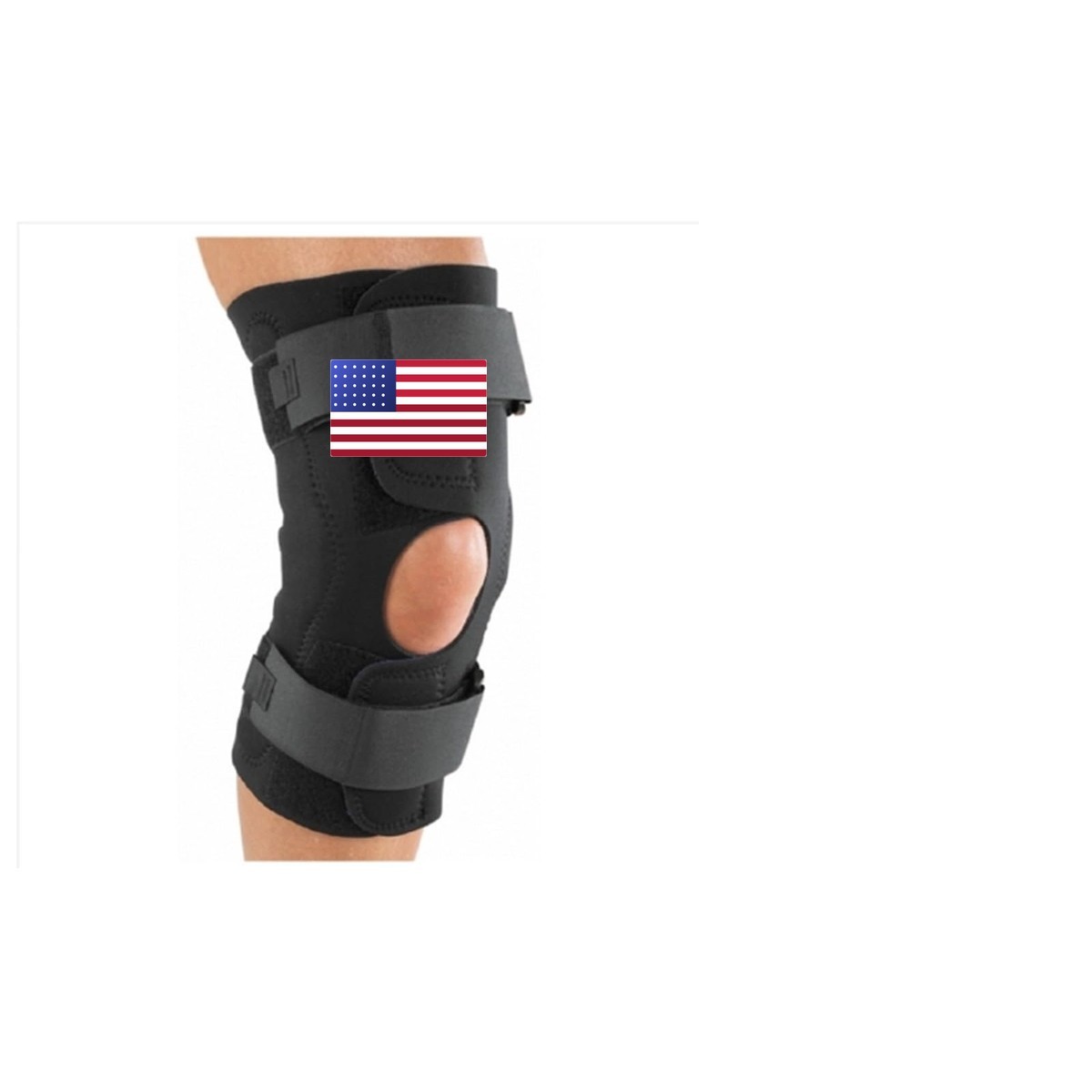 ProCare Reddie Hinged Knee Support Brace Neoprene Wrap-Around XX-Large