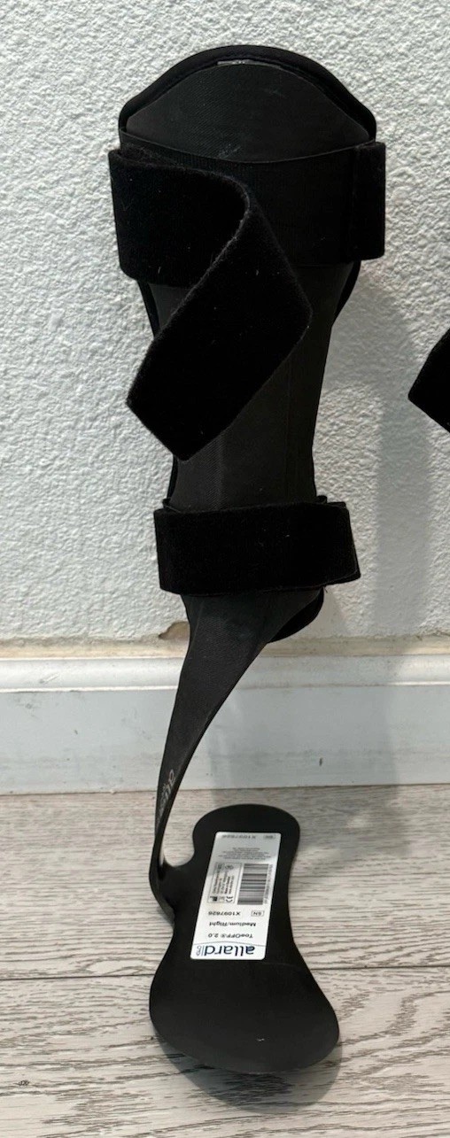 ALLARD TOEOFF 2.0 FOOT DROP AFO BRACE RIGHT ADULT MEDIUM