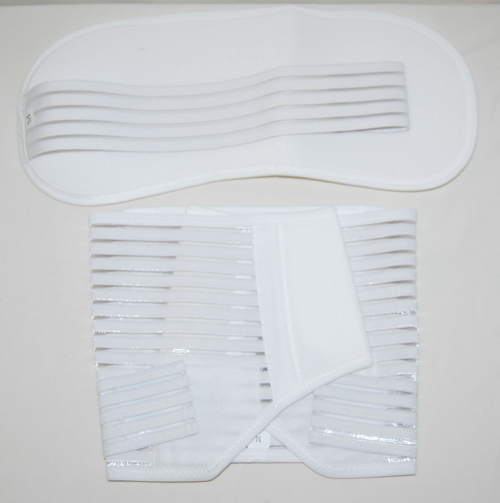 New Belly Band Brace for Pregnancy Pelvic Support in White sz M