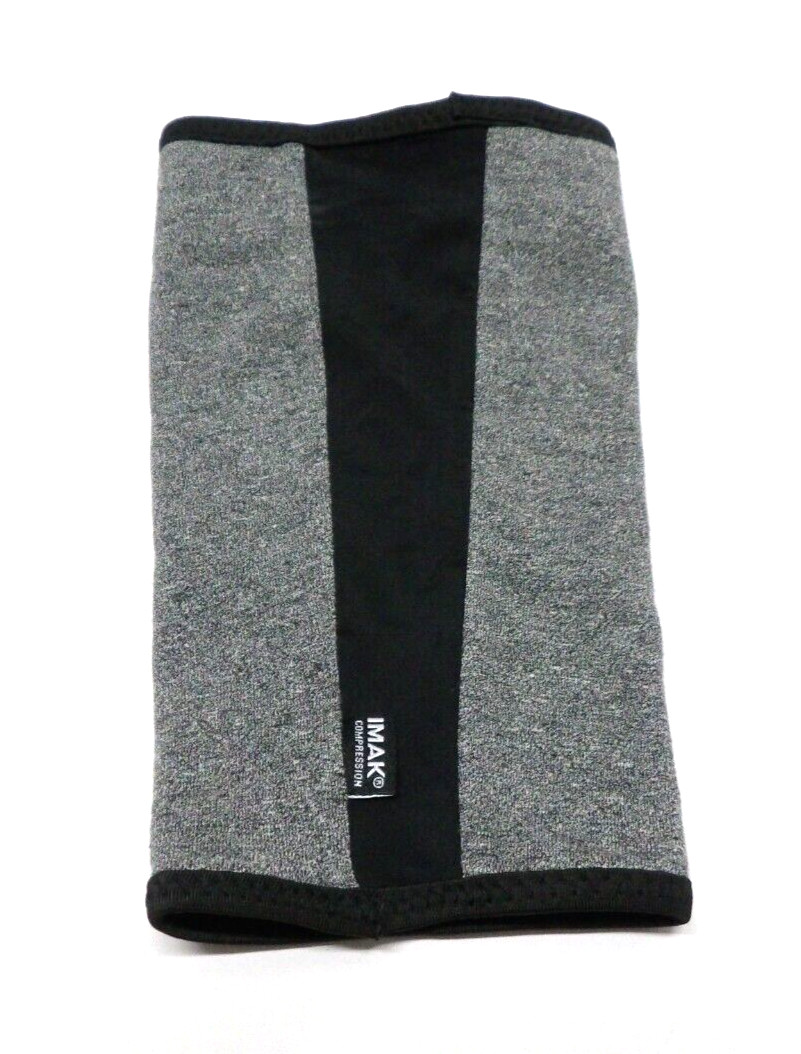 Brownmed IMAK Compression Arthritis Knee Sleeve – Hthr Gray – Adult XS – Used 1X