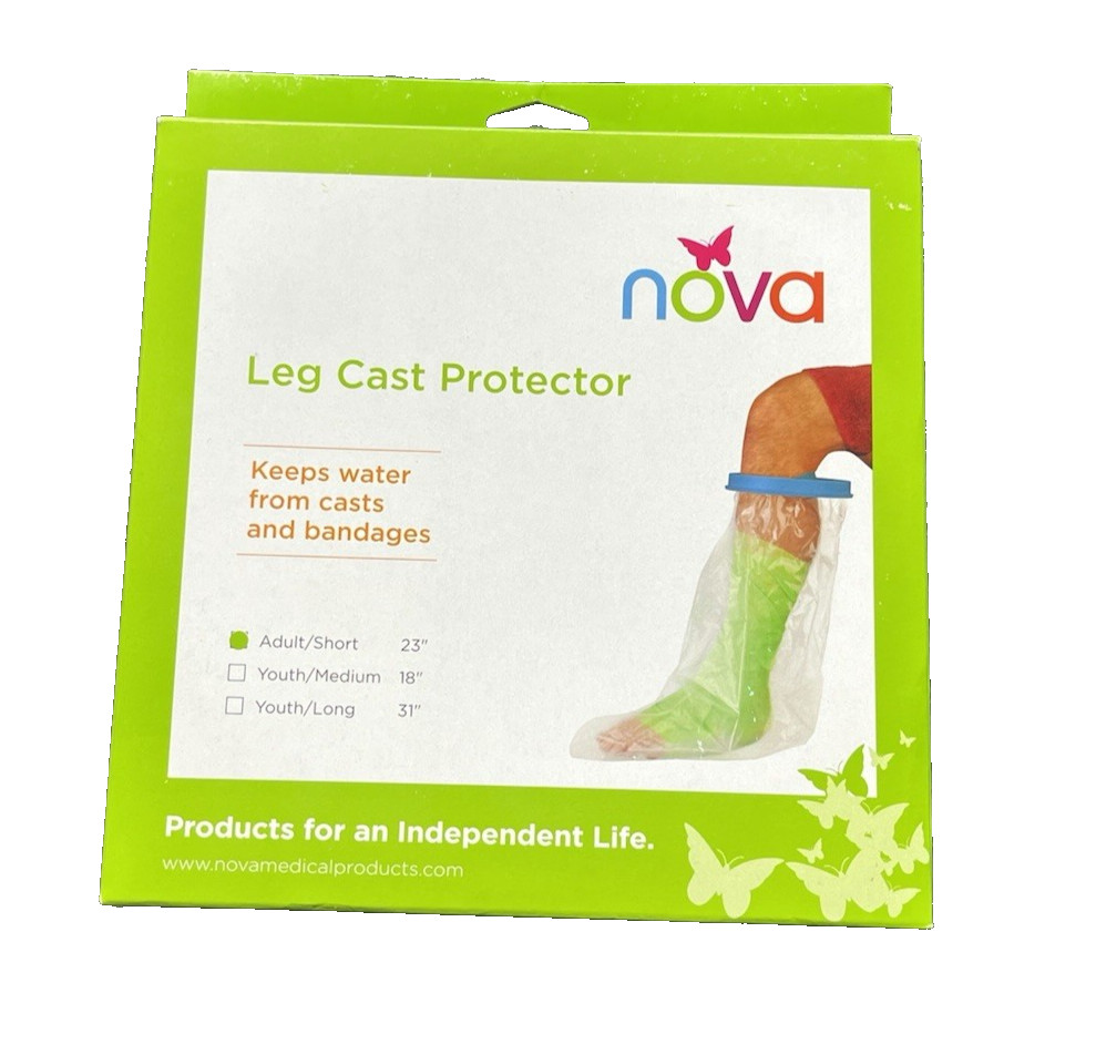 NOVA Medical Products Leg Cast Protector Adult Short 23″