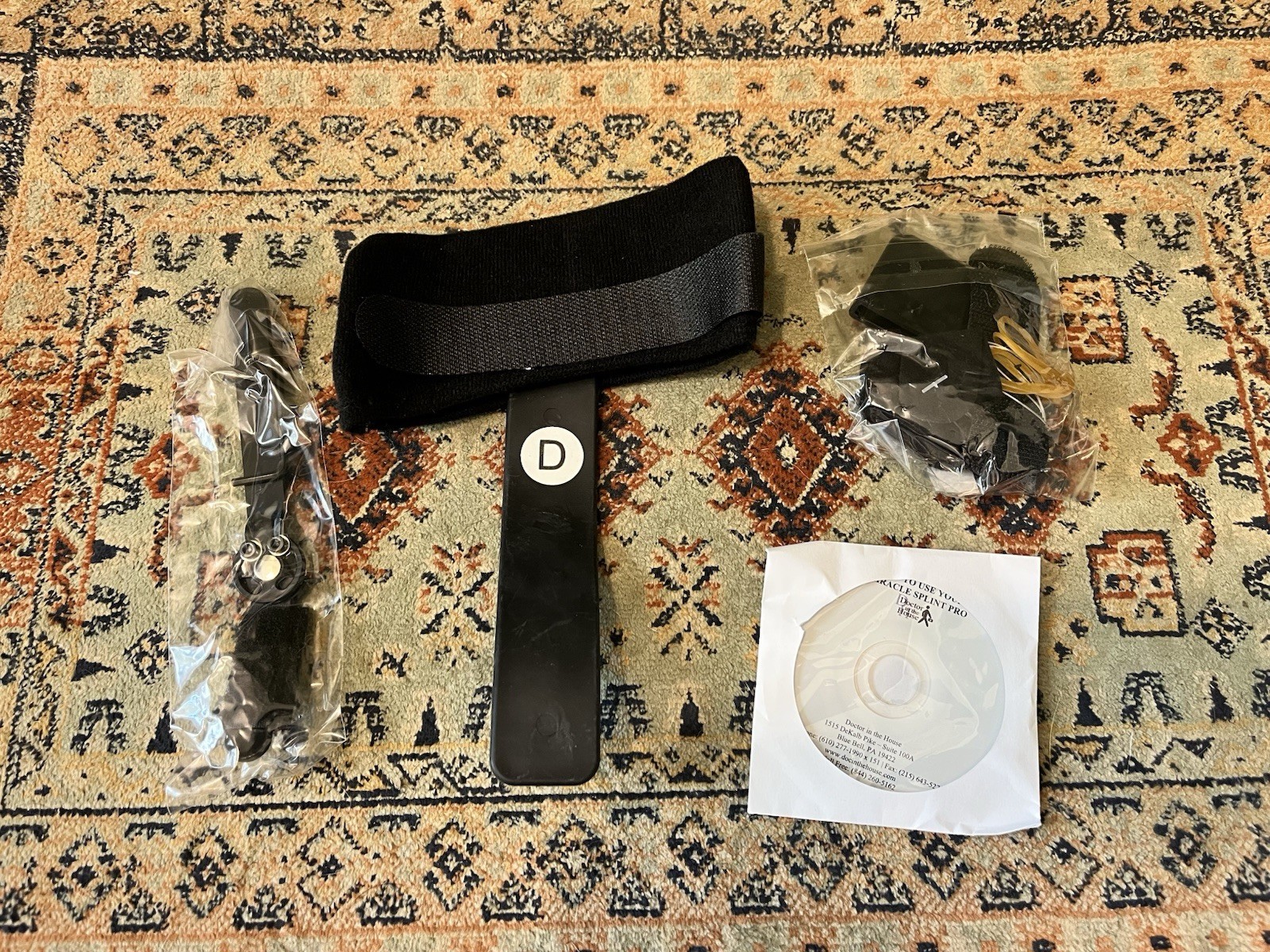 Doctor In The House DITH Miracle Splint Pro For Carpal Tunnel Wrist Splint
