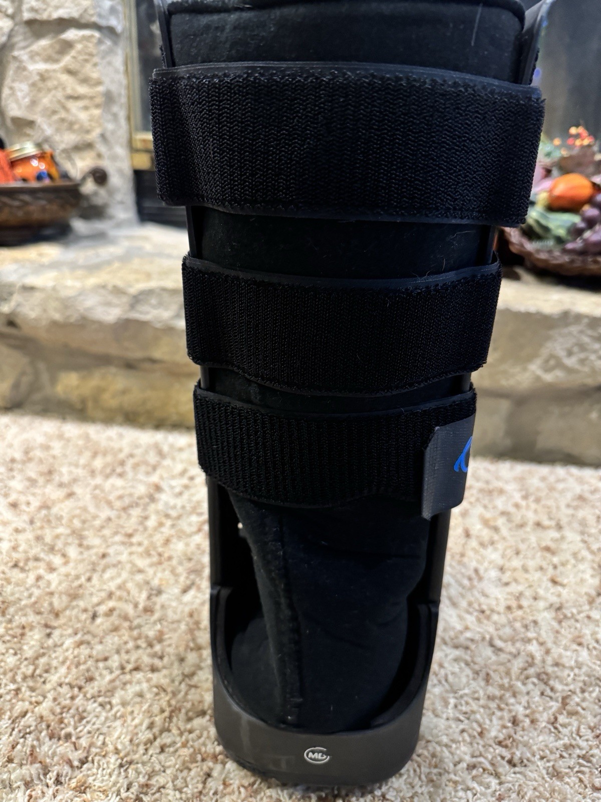 MEDIUM United Ortho Cam Walker Fracture Boot Black USED Men 8-11.5 Women 9-12.5