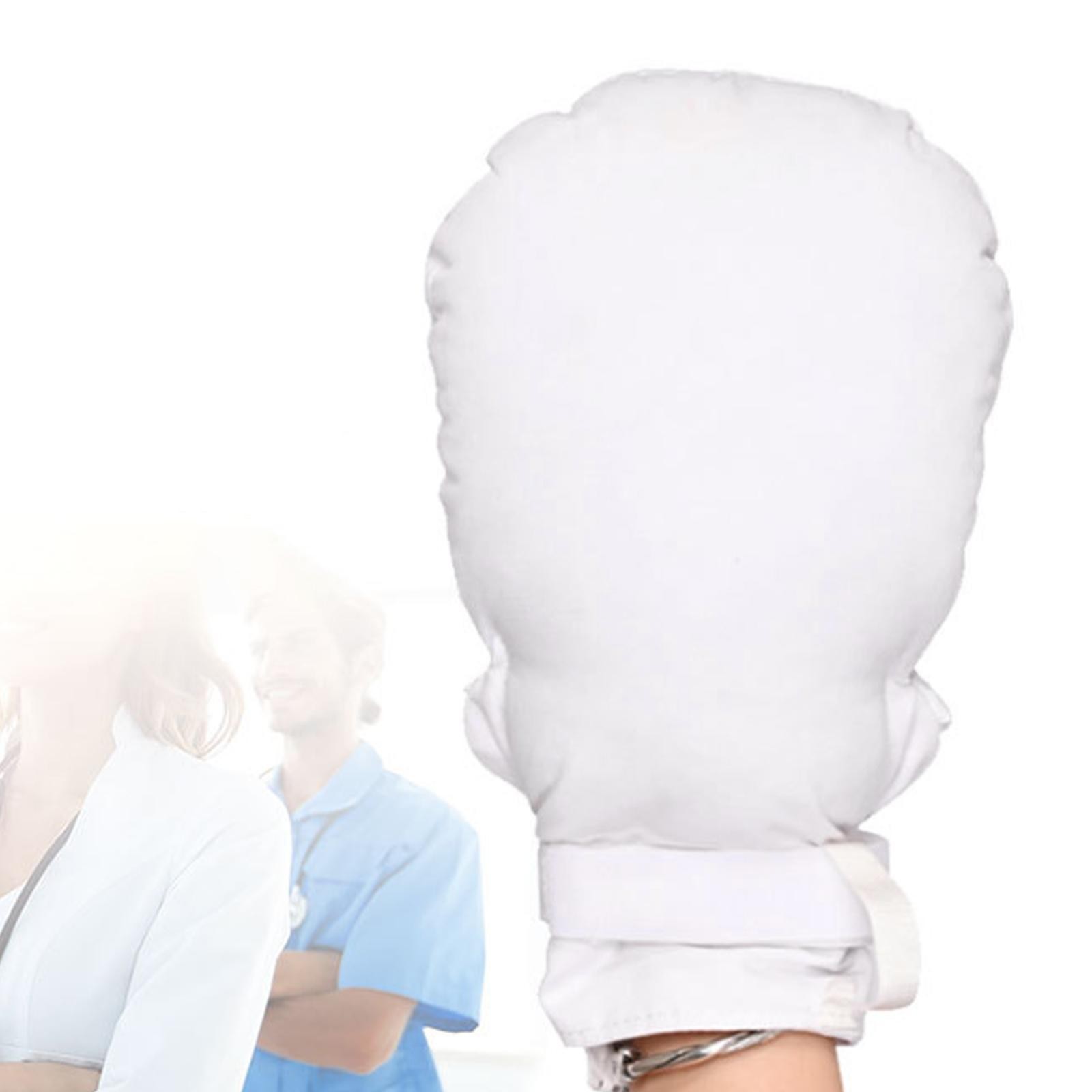 Restraints Gloves Reusable Anti Scratch Easy to Clean Soft Fixed Glove