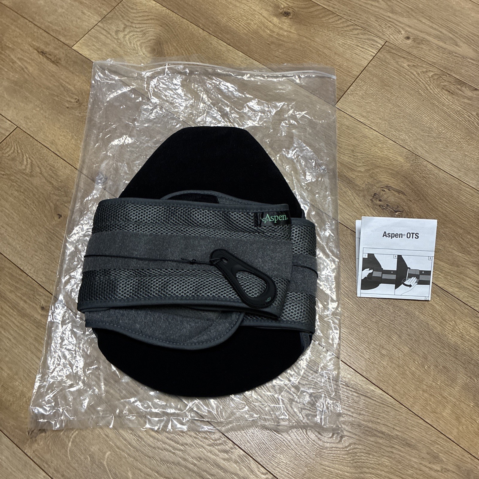 Unused Aspen OTS 648 Universal Adjustable Lumbar Support (506483) FREE SHIPPING