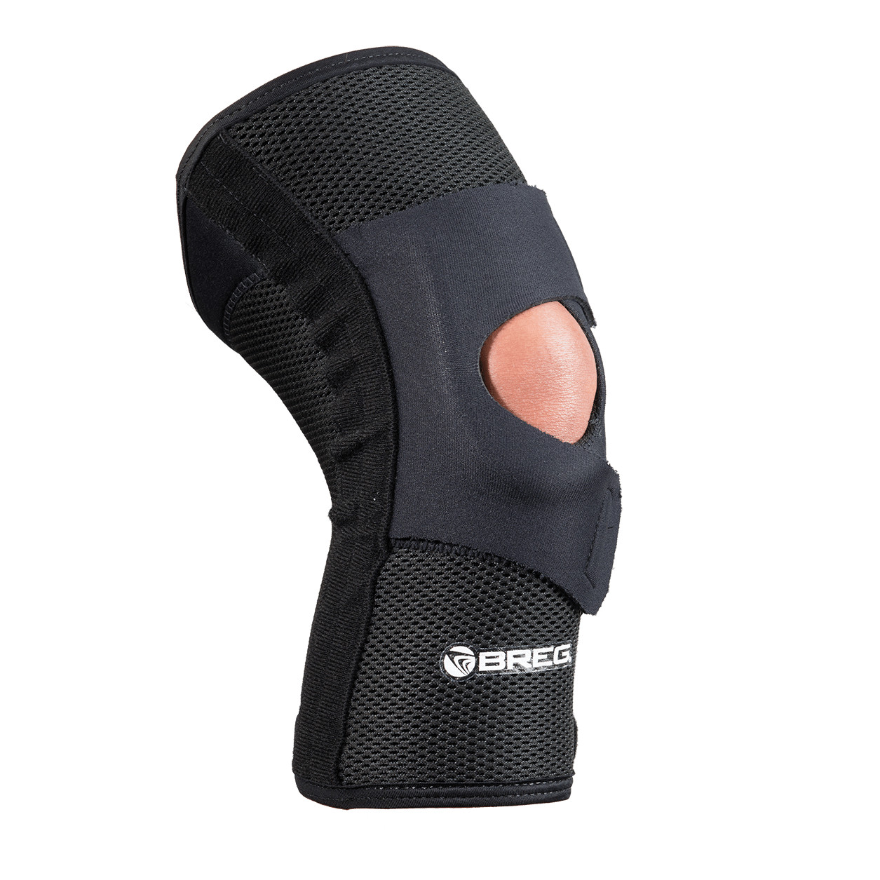 Breg Knee Brace Lateral Stabilizer, Airmesh, Left, Extra Small – 11041